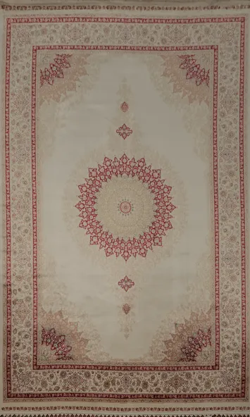 Traditional Turkish Tabriz Living Room Rug 7x10