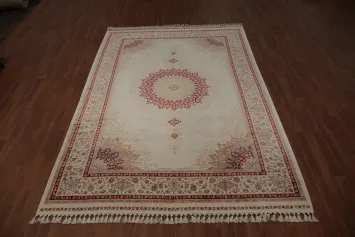 Traditional Turkish Tabriz Living Room Rug 7x10