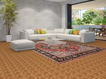 Handmade Wool Heriz Serapi Oriental Area Rug 9x12