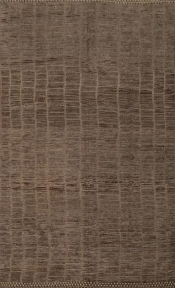 Refined Moroccan Large Area Rug 9x13 with a Touch of Sophistication