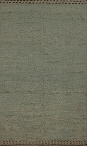 All-Over Chevron Moroccan Modern Area Rug 9x13