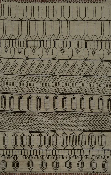 Elegant Geometric Moroccan Area Rug 8x11 for Stylish Home Decor