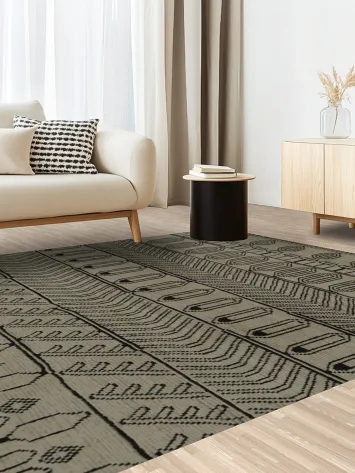 Elegant Geometric Moroccan Area Rug 8x11 for Stylish Home Decor