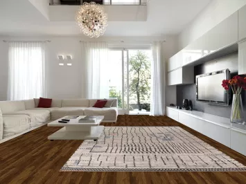 Earth Tone Moroccan Oriental Large Rug 10x15