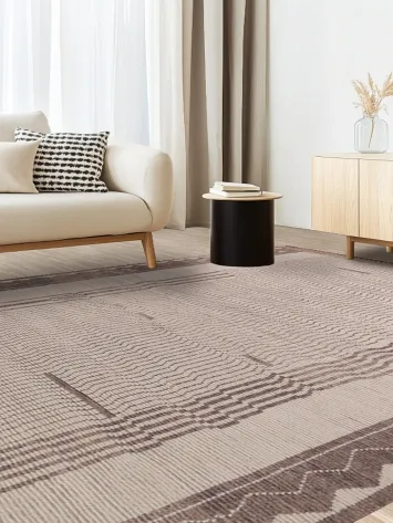 Earth Tone Wool Handmade Moroccan Oriental Rug 9x12