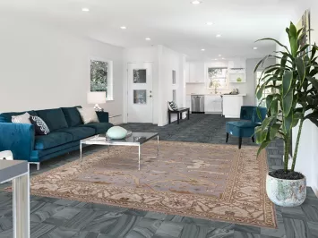 Handmade Wool Oushak Indian Area Rug 8x10