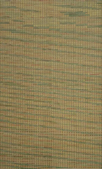 Sophisticated Toned Moroccan Large Rug 10x14 with Artistic Weave