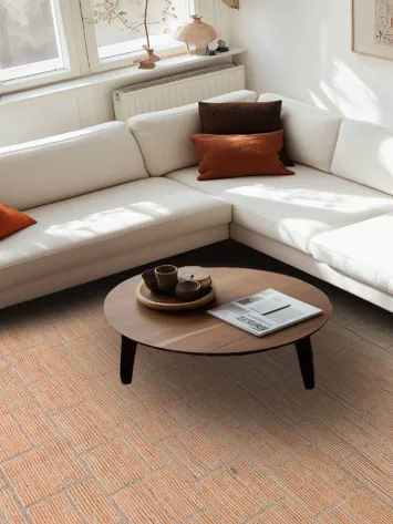 Striped Wool Moroccan Handmade Area Rug 9x13