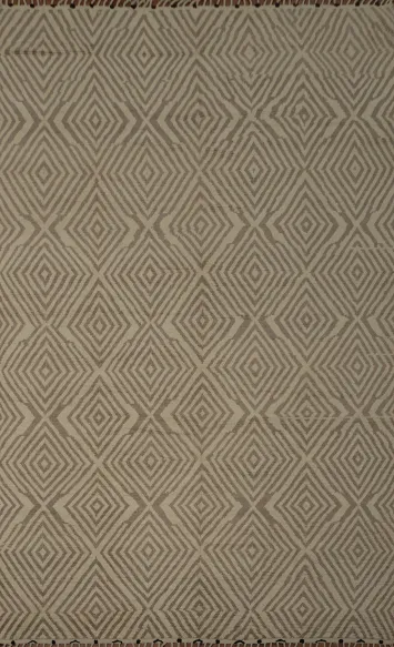 All-Over Geometric Moroccan Handmade Large Rug 10x15