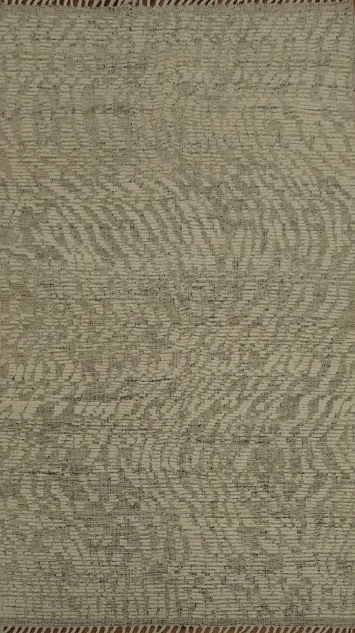 Soft Wavy Moroccan Modern Area Rug 5x8 for Any Room