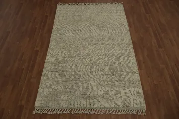 Soft Wavy Moroccan Modern Area Rug 5x8 for Any Room
