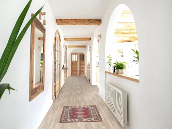 Geometric Red Kazak Oriental Accent Rug 2x3