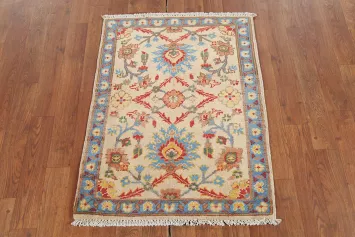 Handmade Wool Kazak Oriental Accent Rug 2x3