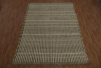 Handcrafted Moroccan Wool Area Rug 9x12 for Stylish Living Rooms