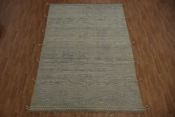 Modern Moroccan Area Rug 9x12 Ideal for Living Room Elegance