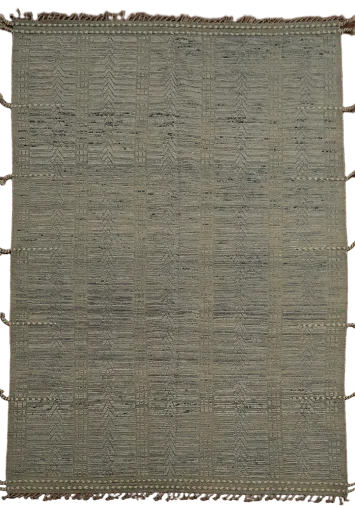 Modern Moroccan Area Rug 9x12 Ideal for Living Room Elegance