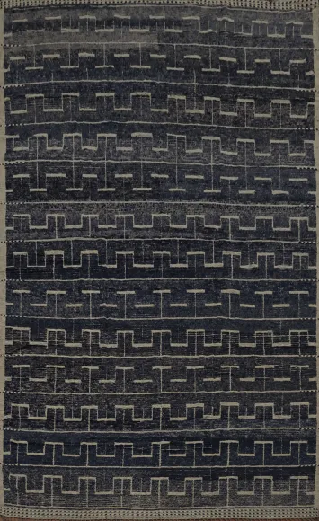 All-Over Handmade Moroccan Palace Size Rug 12x17