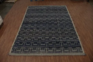All-Over Handmade Moroccan Palace Size Rug 12x17