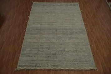 Sophisticated Earthy Tone Moroccan Large Rug 10x14 for Stylish Interiors