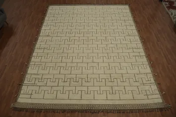 Stylish Moroccan Large Rug 12x16 Perfect for Contemporary Interiors