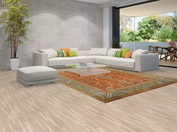 Orange Wool Heriz Serapi Oriental Area Rug 9x12