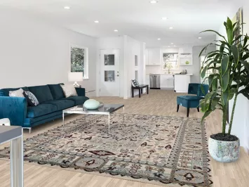 Tribal Geometric Heriz Serapi Oriental Area Rug 8x10