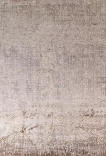 All-Over Abstract Indian Area Rug 8x11