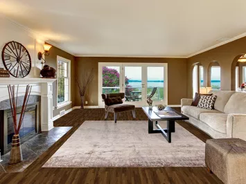 All-Over Abstract Indian Area Rug 8x11