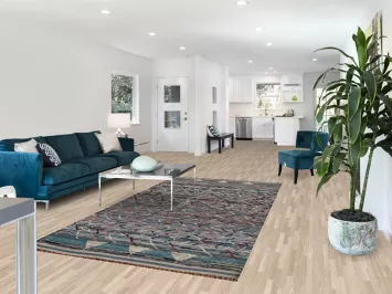 All-Over Moroccan Abstract Area Rug 5x9