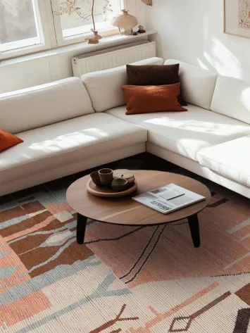 All-Over Moroccan Abstract Area Rug 9x13