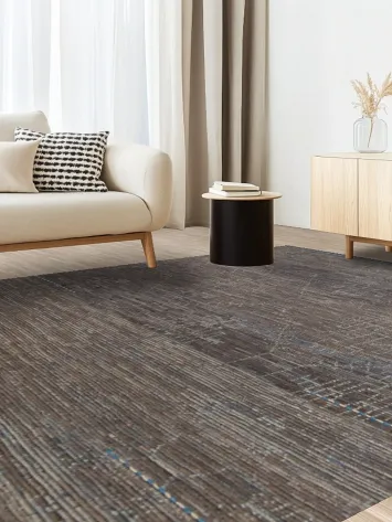 Handmade Abstract Moroccan Modern Area Rug 9x13