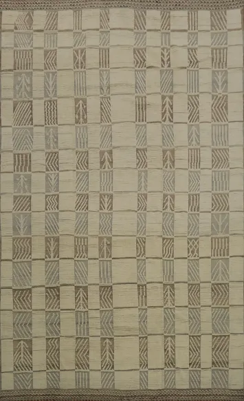 Elegant Moroccan Large Rug 12x16 with Neutral Shades for Modern Homes