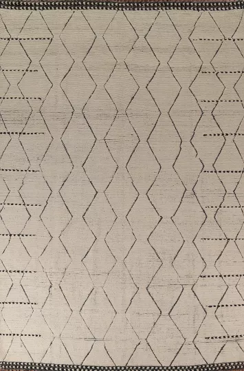 All-Over Moroccan Oriental Area Rug 9x13