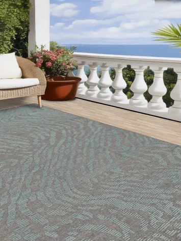 All-Over Abstract Moroccan Area Rug 10x12