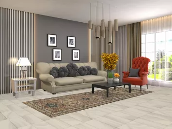 Tribal Geometric Gharajeh Persian Runner Rug 4x10