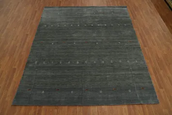 Handmade Wool Gabbeh Indian Area Rug 8x10