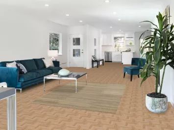 Hand-Woven Flat Pile Kilim Persian Rug 5x7