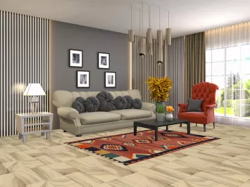 Vegetable Dye Tribal Kilim Qashqai Persian Rug 4x7