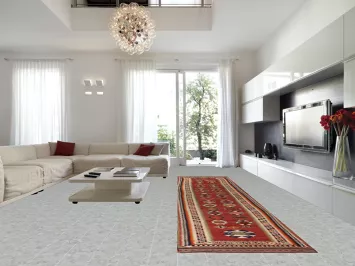 Vegetable Dye Kilim Qashqai Masterpiece Persian Rug 5x20