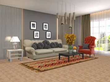 Vegetable Dye Kilim Qashqai Persian Runner Rug 4x10