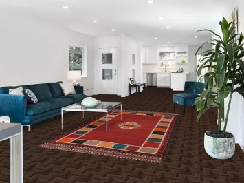 Vegetable Dye Kilim Qashqai Persian Area Rug 5x9