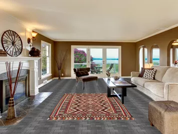 Vegetable Dye Kilim Qashqai Persian Area Rug 5x8