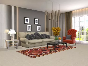 Vegetable Dye Kilim Qashqai Persian Runner Rug 4x9