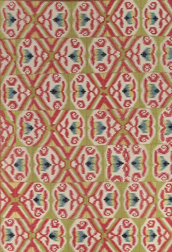 All-Over Wool Kilim Oriental Area Rug 8x11