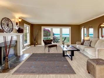 Handmade Moroccan Living Room Area Rug 6x10