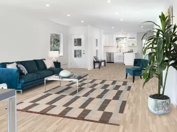 Handmade Wool Moroccan Modern Area Rug 6x10