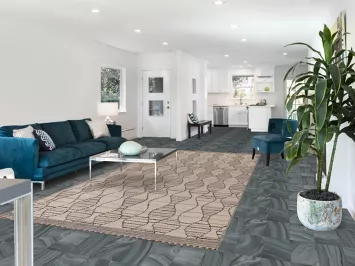 All-Over Moroccan Oriental Area Rug 6x13