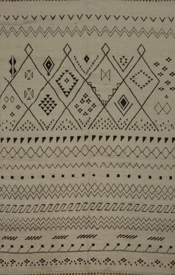 Elevate Your Space with This Stylish Moroccan Large Area Rug 9x12