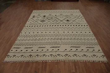 Elevate Your Space with This Stylish Moroccan Large Area Rug 9x12