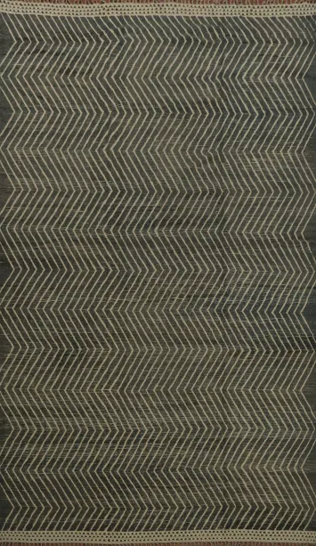 Sophisticated Chevron Moroccan Large Rug 12x19 for Modern Homes